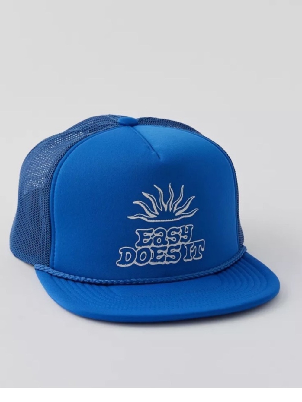 Katin Easy Does It Foam Trucker Hat Blue